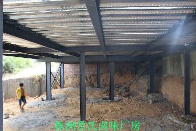 鋼結(jié)構(gòu)閣樓夾層