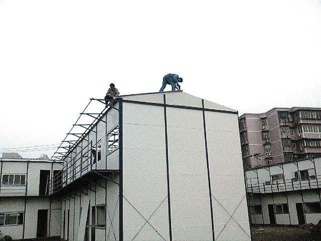 凈化車間及板房工程